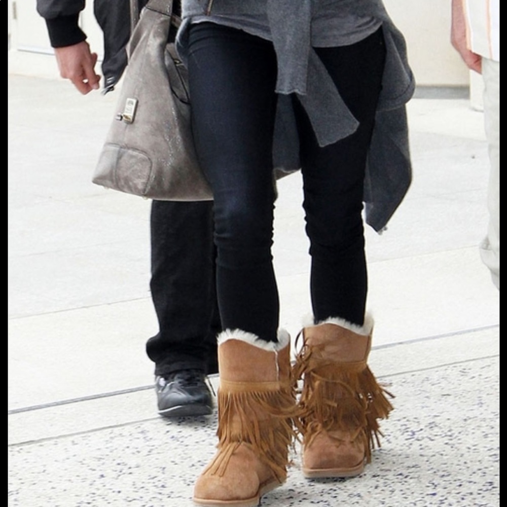 Koolaburra Fringe Boots